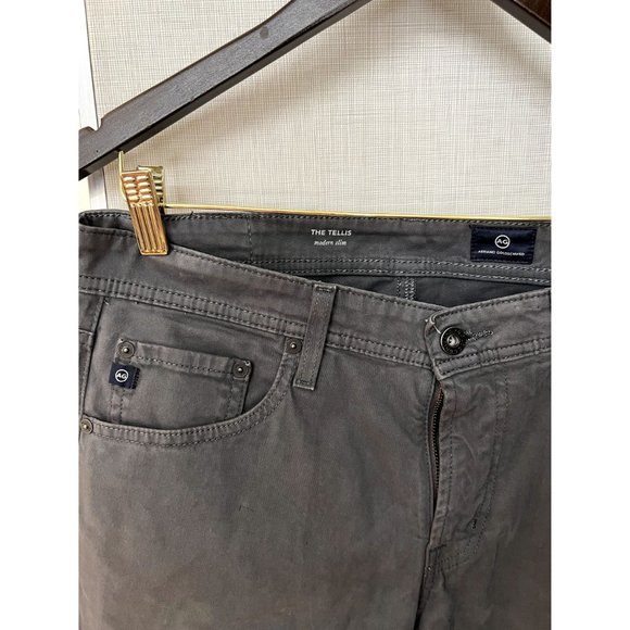 AG Adriano Goldschmied The Tellis Modern Slim‎ Mens Pants - Size 31x29 - Picture 2 of 5